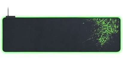 Coverzone Wt5 L 80 x 30 cm Siyah RGB Işıklı Mouse Pad