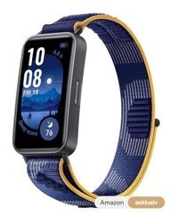 Huawei Band 9 Adımsayar Su Geçirmez Android - İOS Dokunmatik Akıllı Bileklik Mavi