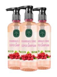 Eyüp Sabri Tuncer Frambuazlı Sirke & Süper Şampuan 3x500 ml