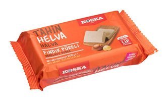 Koska Organik Fındık Püreli Tahinli Helva 200 gr
