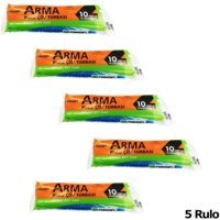 Arma Büyük Boy 65x80 cm Çöp Poşeti 50 Adet Mavi