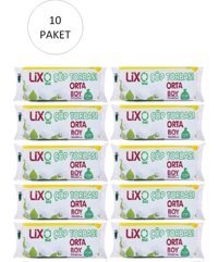 Lixo Orta Boy 55x60 cm Çöp Poşeti 200 Adet Mavi
