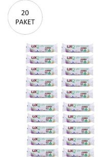 Lixo Büzgülü Jumbo Boy 80x110 cm Çöp Poşeti 200 Adet Siyah