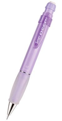 Serve Silgili Plastik Neon Mor 0.7 mm Uçlu Versatil Kalem