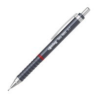 Rotring Tikky Silgili Plastik Metalik Gri 0.7 mm Uçlu Versatil Kalem