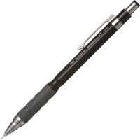 Tombow SH-300 Silgili Plastik Metalik Siyah 0.7 mm Uçlu Versatil Kalem