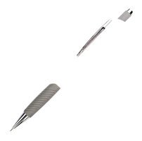 Bigpoint 961-0107 Silgili Plastik Metalik Beyaz 0.7 mm Uçlu Versatil Kalem