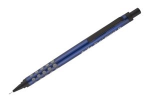Scrikss Full Point Silgili Plastik Metalik Lacivert 0.7 mm Uçlu Versatil Kalem