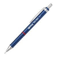Rotring Tikky Silgili Plastik Metalik Mavi 0.7 mm Uçlu Versatil Kalem