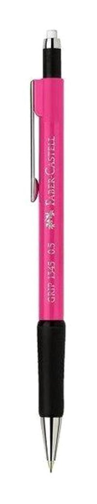 Faber-Castell 1345 Silgili Plastik Neon Pembe 0.5 mm Uçlu Versatil Kalem