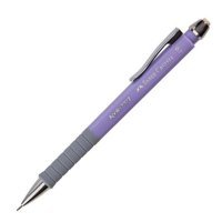 Faber-Castell Apollo 2327 Silgili Plastik Neon Mor 0.7 mm Uçlu Versatil Kalem