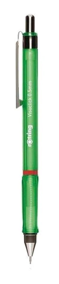 Rotring Visuclick Silgili Plastik Metalik Yeşil 0.5 mm Uçlu Versatil Kalem