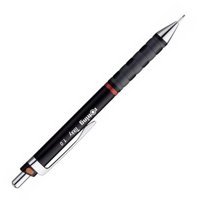 Rotring Tikky Silgili Plastik Metalik Siyah 0.9 mm Uçlu Versatil Kalem