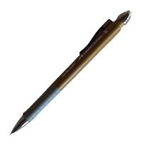 Faber-Castell Apollo 2325 Silgili Plastik Metalik Sarı 0.5 mm Uçlu Versatil Kalem