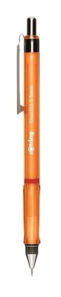 Rotring Visuclick Silgili Plastik Neon Turuncu 0.5 mm Uçlu Versatil Kalem