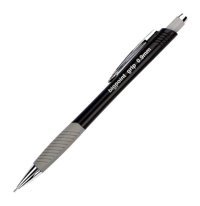Bigpoint 961-9509 Silgili Plastik Metalik Siyah 0.9 mm Uçlu Versatil Kalem