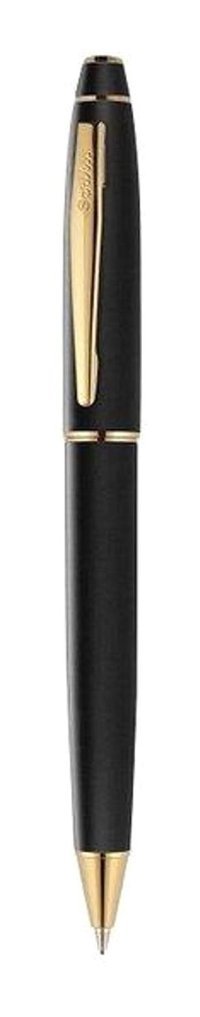 Scrikss 35 Metal Metalik Sarı-Siyah 0.7 mm Uçlu Versatil Kalem