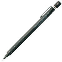 Pentel Silgili Metal Metalik Siyah 0.3 mm Uçlu Versatil Kalem