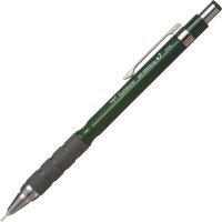 Tombow SH-300 Silgili Plastik Metalik Yeşil 0.7 mm Uçlu Versatil Kalem
