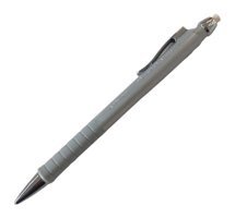 Faber-Castell Apollo Silgili Plastik Metalik Gri 0.7 mm Uçlu Versatil Kalem
