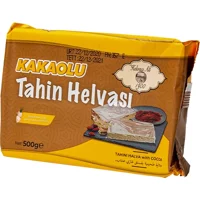 Helvacı Ali Kakaolu Tahinli Helva 500 gr