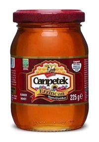Canpetek Süzme Çiçek Balı 225 gr