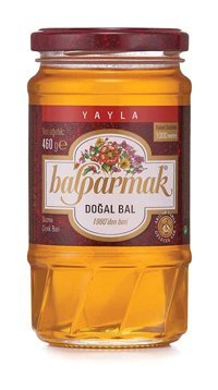 Balparmak Yayla ve Ova Süzme Çiçek Balı 460 gr