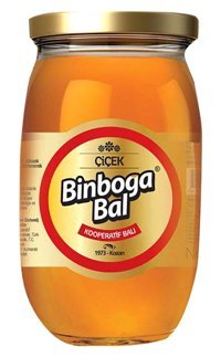 Binboğa Süzme Çiçek Balı 460 gr