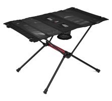 GZZ 60x60 cm Kare Plastik Katlanır Kamp Masası Beyaz