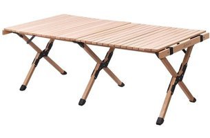 Cbtx Global Yt1001 60x35 cm Çantalı Dikdörtgen Demir Katlanır Kamp Masası Siyah