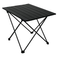 Argeus 4 Kişilik Rest 52x52 cm Tabureli Çantalı Kare Ahşap-Metal Katlanır Kamp Masası Kırmızı