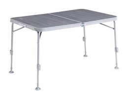 Cbtx Global 37x37 cm Çantalı Yuvarlak Ahşap-Alüminyum Katlanır Kamp Masası Kahverengi