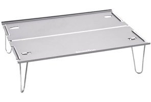Argeus 4 Kişilik Rock 52x52 cm Tabureli Çantalı Kare Ahşap-Metal Katlanır Kamp Masası Kahverengi-Camel