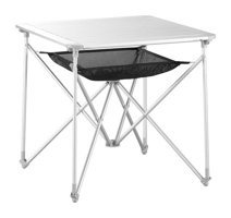 Free Camp 8830-H5-C 124x70 cm Dikdörtgen Alüminyum Katlanır Kamp Masası Kahverengi