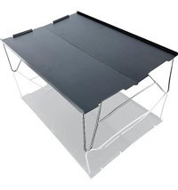 Argeus 2 Kişilik Rest 52x52 cm Tabureli Çantalı Kare Ahşap-Metal Katlanır Kamp Masası Kırmızı