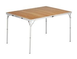 Cbtx Global 35x25 cm Mini Çantalı Kare Alüminyum Katlanır Kamp Masası Mavi