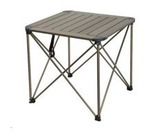 Blackdog BD-ZZ004 120x60 cm Çantalı Dikdörtgen Alüminyum Katlanır Kamp Masası Siyah