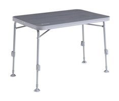 Cbtx Global 37x37 cm Çantalı Yuvarlak Ahşap Katlanır Kamp Masası Kahverengi