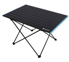 Cbtx Global Lz-03 40x40 cm Yuvarlak Alüminyum Alaşımlı Katlanır Kamp Masası Siyah
