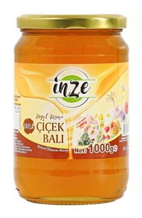 İnze Süzme Çiçek Balı 1 kg