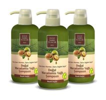Eyüp Sabri Tuncer Macadamia Yağlı Şampuan 3x600 ml