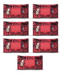Luckido Red Rose 90 Yaprak 7'li Paket Islak Mendil