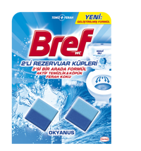 Bref Wc Temizleme Küpü 2x50 gr