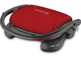Korkmaz A324 Gusto Granit 1800 W Kırmızı Tost Makinesi