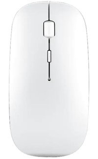 Concord CL10 Sessiz Ergonomik Kablosuz Beyaz Optik Mouse