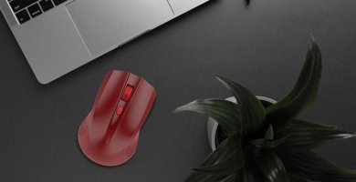 Blic Kablosuz Kırmızı Optik Mouse