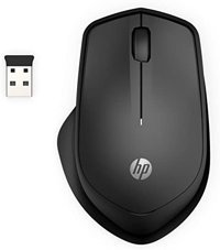 Hp Sessiz Ergonomik Kablosuz Siyah Optik Mouse