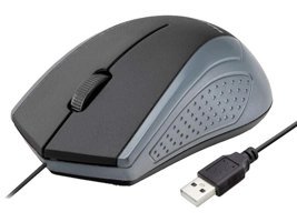 Hadron HD5692 Kablolu Gri Optik Mouse