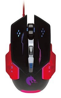 Polosmart PGM03 RGB Ergonomik Makrolu Kablolu Çok Renkli Optik Mouse