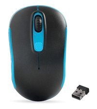 Everest SM 804 Kablosuz Mavi Siyah Optik Mouse